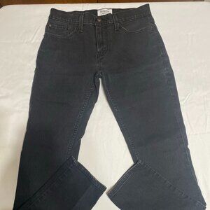 Denizen Slim 216 29x32 Cotton Blend Black Jeans